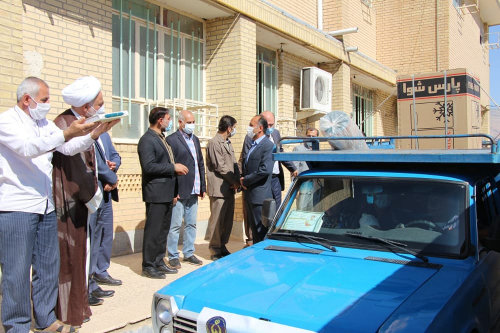 اهدای ۵۰ سری جهیزیه به نوعروسان در ایذه