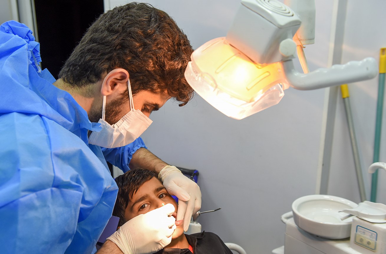 ویزیت رایگان ۱۵۰ بیمار محروم در مشهد