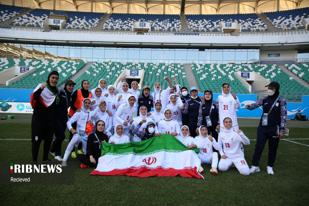 تیم ملی فوتبال بانوان میهمان ویژه منطقه آزاد کیش