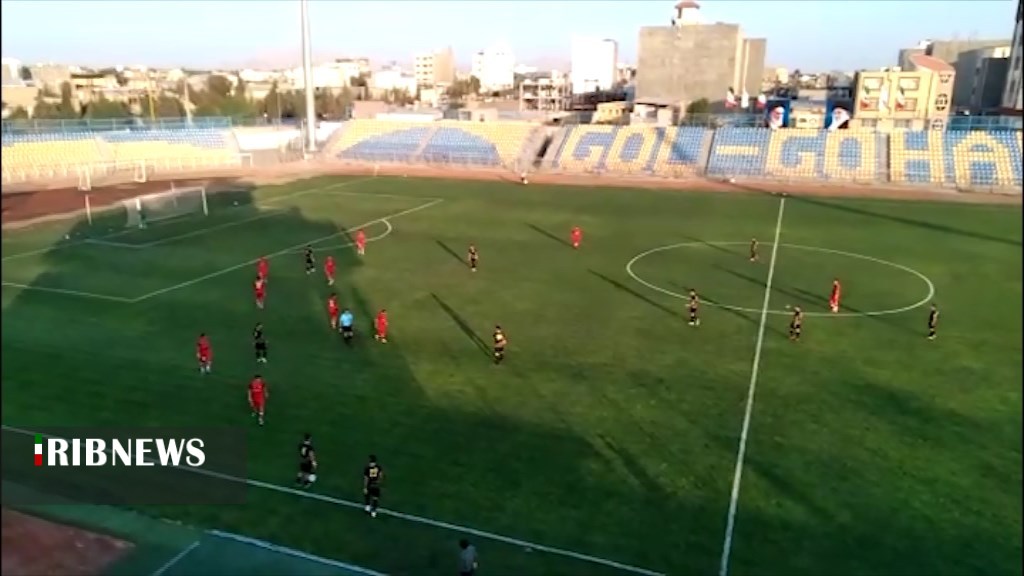 تساوی شهرداری همدان با آرمان گهر سیرجان