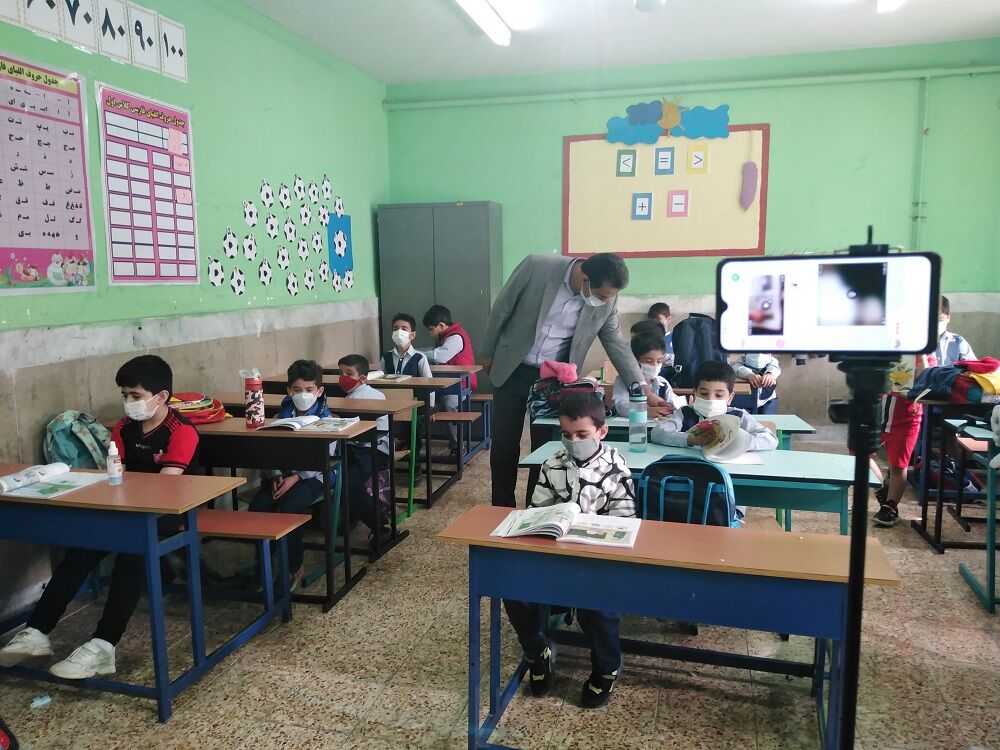 آموزش حضوری مبنای فعالیت مدارس استان البرز از یکم آذرماه