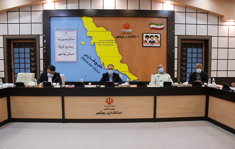 شرایط مطلوب کرونایی در بوشهر عادی انگاری نشود