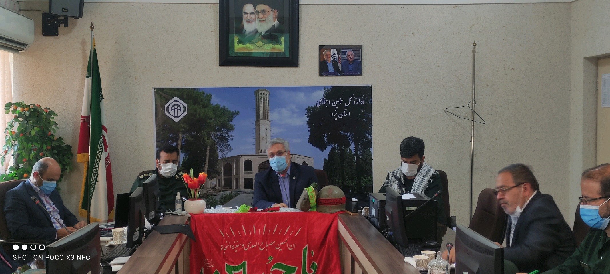 ارائه خدمات تامین اجتماعی به ۷۵ درصد از یزدیها ارائه خدمات تامین اجتماعی به ۷۵ درصد از یزدیها