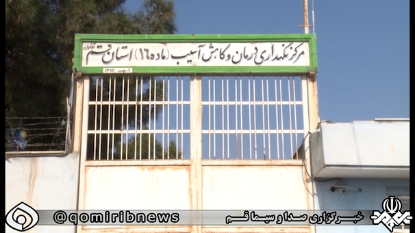 سفر رئیس مرکز پیشگیری و درمان مصرف مواد مخدر بهزیستی به قم