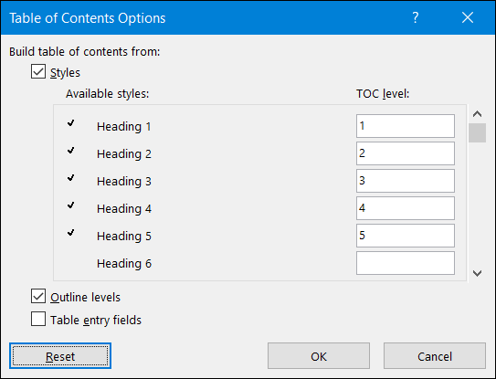 نحوه ایجاد و به روز رسانی فهرست مطالب در Microsoft Word نحوه ایجاد و به روز رسانی فهرست مطالب در Microsoft Word
