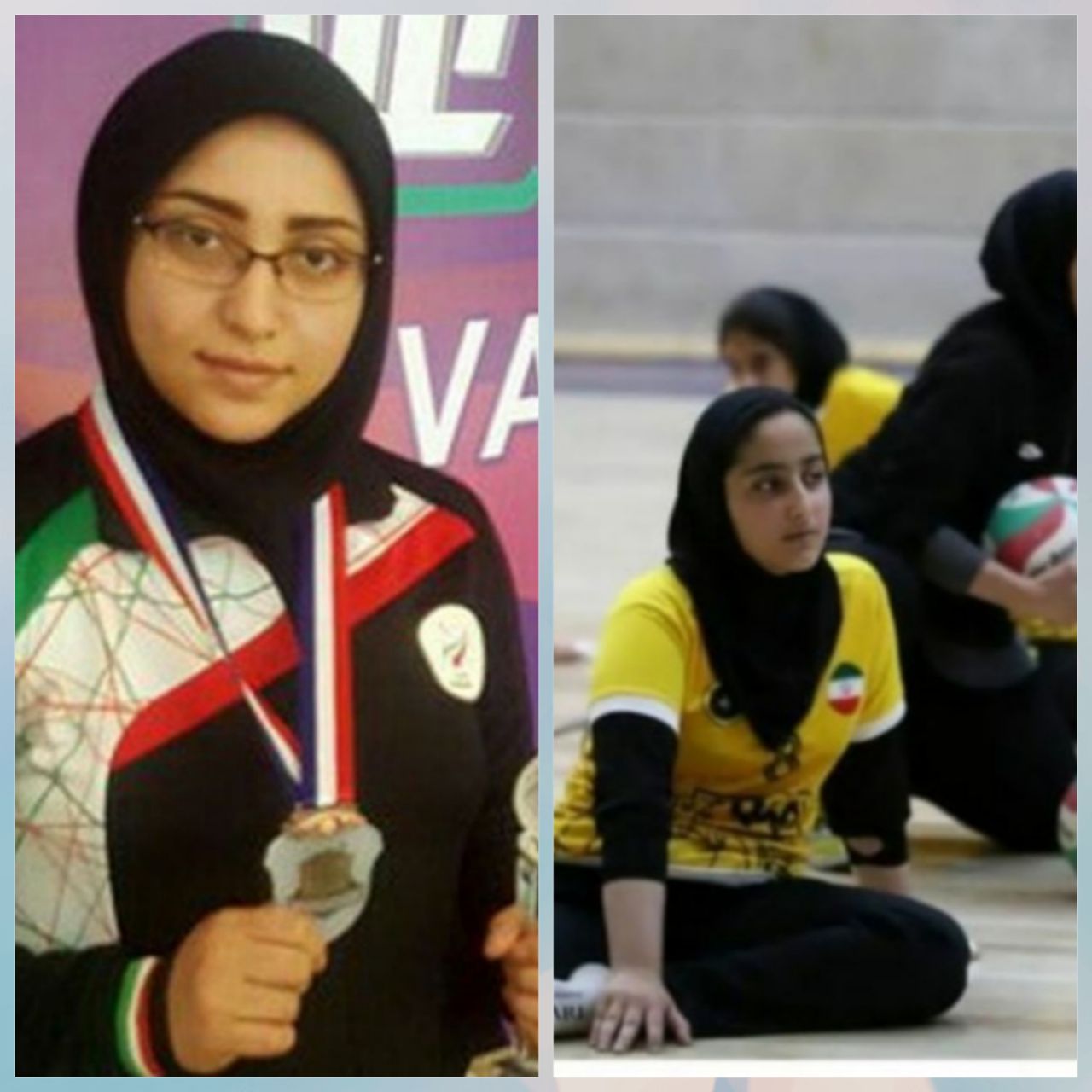 دعوت ۲ بانوی گیلانی به اردوی تیم ملی والیبال نشسته