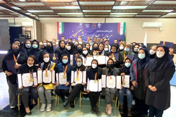 تجلیل از مربیان ورزش‌های همگانی با حضور معاون وزیر ورزش