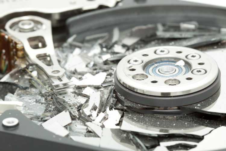 نشانه&zwnj;های خرابی هارد دیسک