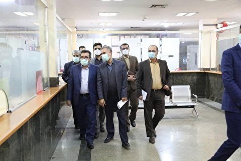 عزل سرپرست ثبت اسناد ملارد در بازدید سرزده
