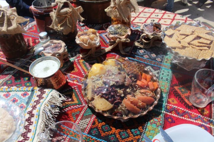 صنعت پر سود اما مغفول گردشگری خوراک در سمنان