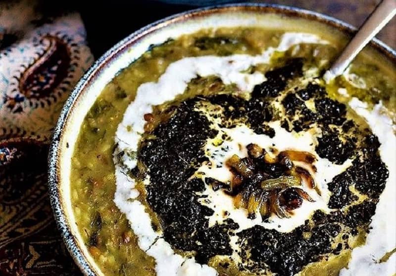 طرز تهیه آش ماسوا