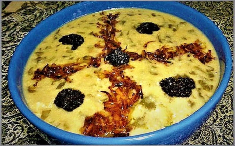 طرز تهیه آش ماسوا
