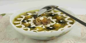 طرز تهیه آش ماسوا