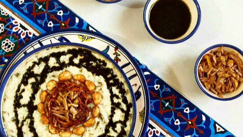 طرز تهیه آش ماسوا