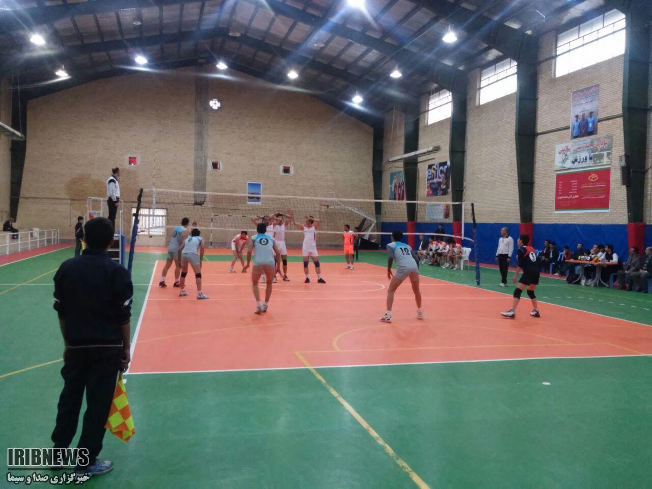 مسابقات لیگ والیبال خراسان شمالی؛ جام پیامبر اعظم (ص)