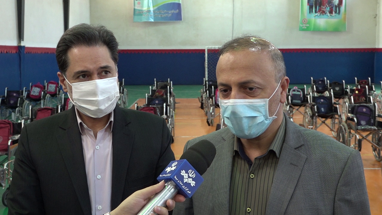 اهدای ۹۰ ویلچر به کودکان و نوجوانان معلول گیلانی