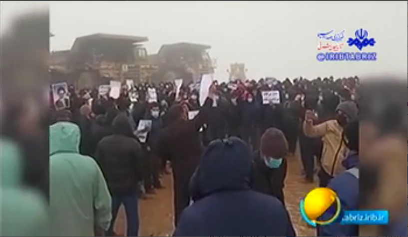 ماجرای تجمع صنفی کارگران در مس سونگون ورزقان