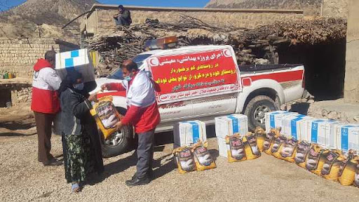 فعالیت ۱۰۸ خانه هلال احمر در کهگیلویه وبویراحمد