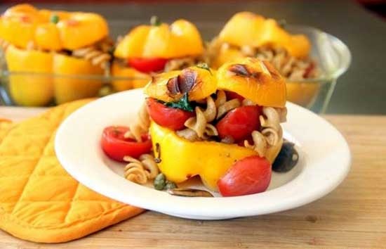 دلمه ماکارونی ساده و خوشمزه