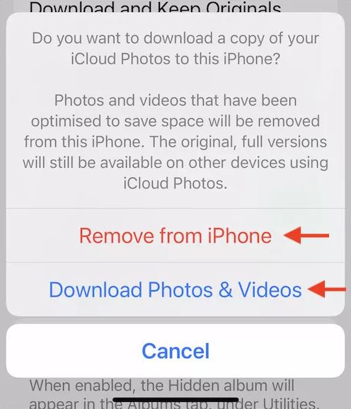 شیوه غیر فعال کردن آپلود تصاویر iCloud در آیفون و آیپد شیوه غیر فعال کردن آپلود تصاویر iCloud در آیفون و آیپد
