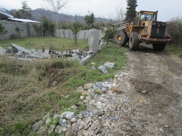 شناسایی ۳۵۰ مورد تغییر کاربری غیرمجاز در تنکابن