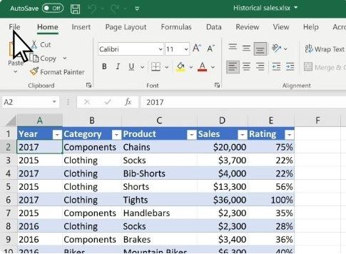 نحوه محافظت از فایل&zwnj;های اکسل در ویندوز با رمز عبور