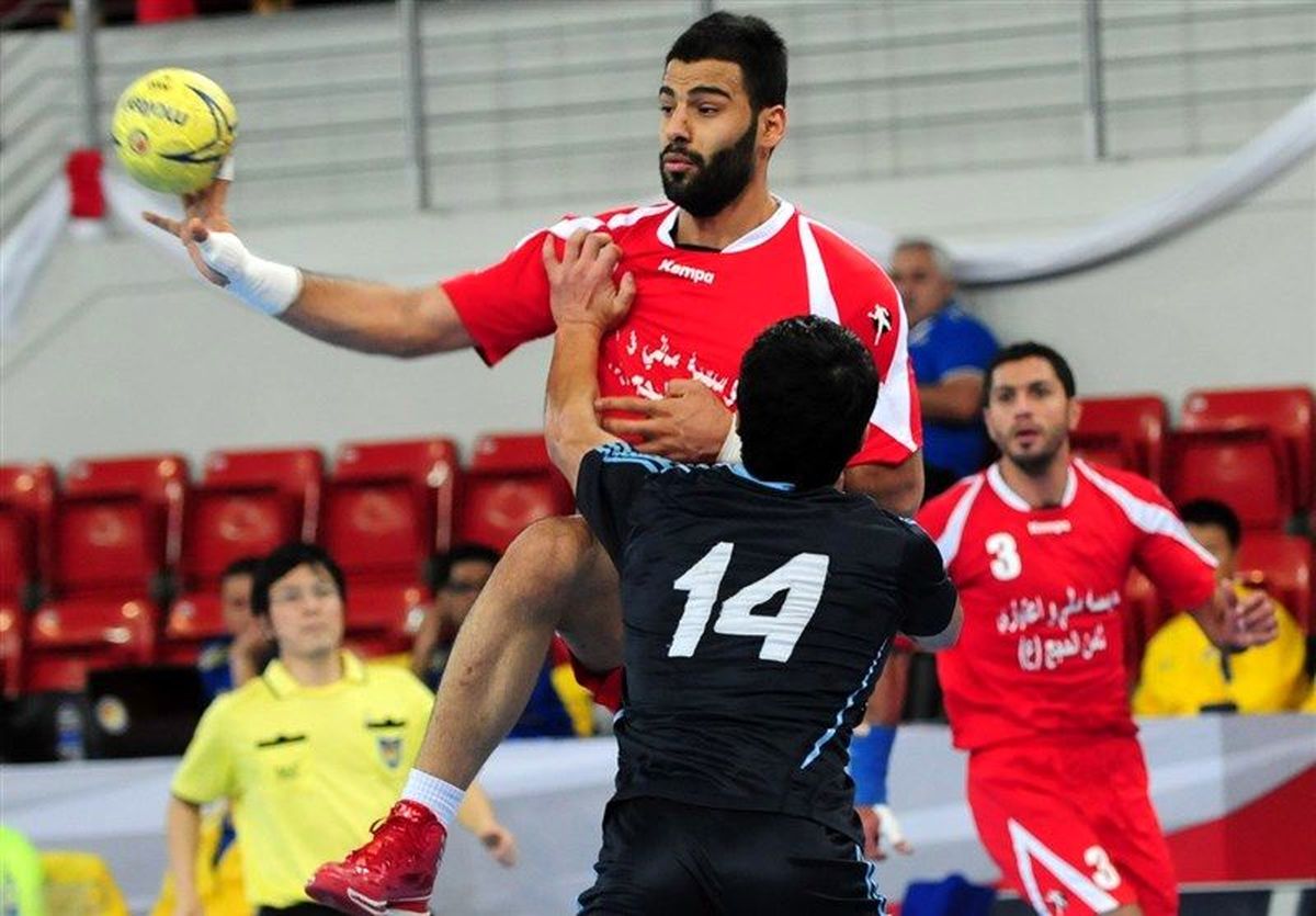 تیم ملی هندبال ایران در انتخابی جهانی با عربستان همگروه شد