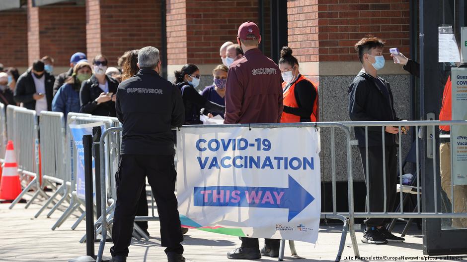 واکسیناسیون اجباری برای کارکنان بخش خصوصی نیویورک