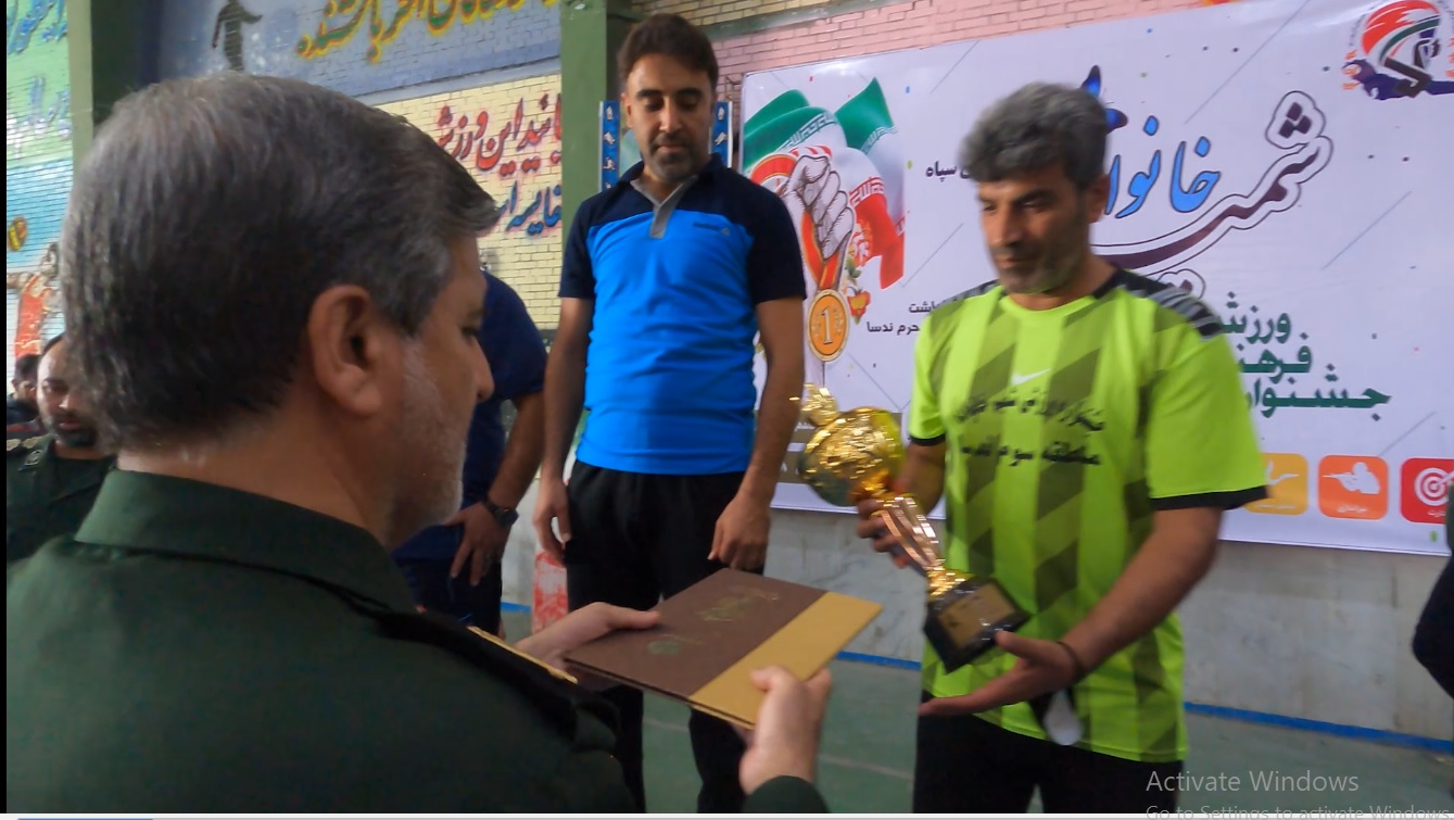 پایان جشنواره فرزندان کارکنان نیروی دریایی سپاه در بندرعباس