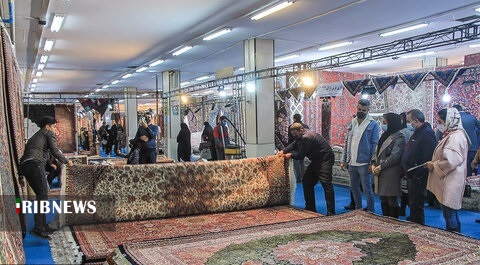 برپایی هجدهمین نمایشگاه فرش دستباف و تابلو فرش برپایی هجدهمین نمایشگاه فرش دستباف و تابلو فرش