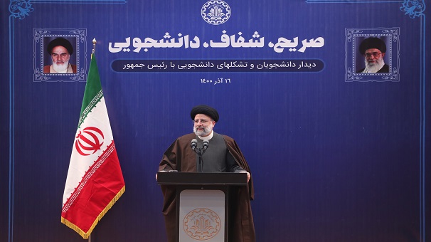 رئیس جمهور:عده‌ای شبانه روز در تلاشند نرخ دلار را بالا ببرند