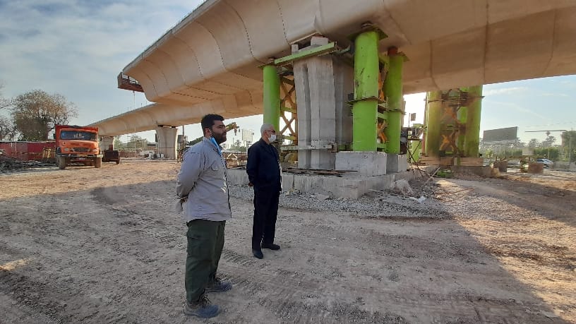 تاکید بر حل مشکلات ترافیکی شهر اهواز تاکید بر حل مشکلات ترافیکی شهر اهواز