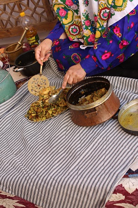 ثبت غذای بومی و سنتی نان جوش در فهرست میراث معنوی