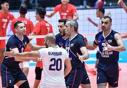وداع فولاد نماینده آسیا با جام باشگاههای والیبال  جهان