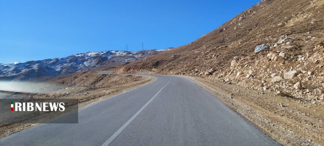 گردنه چری در کوهرنگ همچنان بی برف گردنه چری در کوهرنگ همچنان بی برف