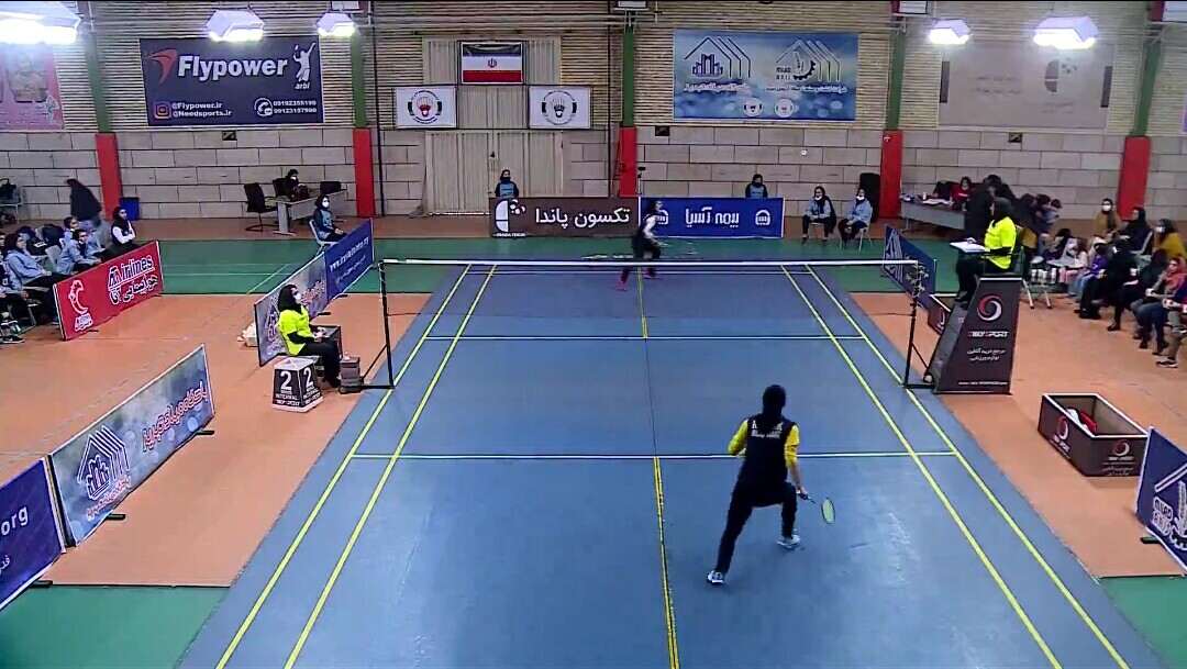 قهرمانی میلاد تبریز در لیگ برتر بدمینتون بانوان قهرمانی میلاد تبریز در لیگ برتر بدمینتون بانوان