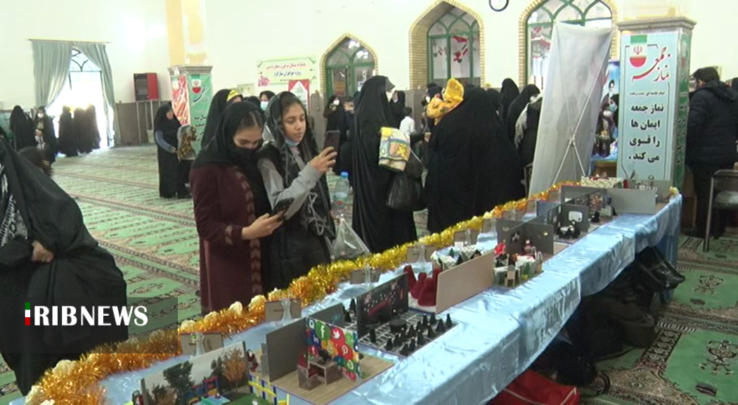 افتتاح نمایشگاه دستاورد&zwnj;های اشتغال صندوق&zwnj;های قرض الحسنه بسیج در ساوه