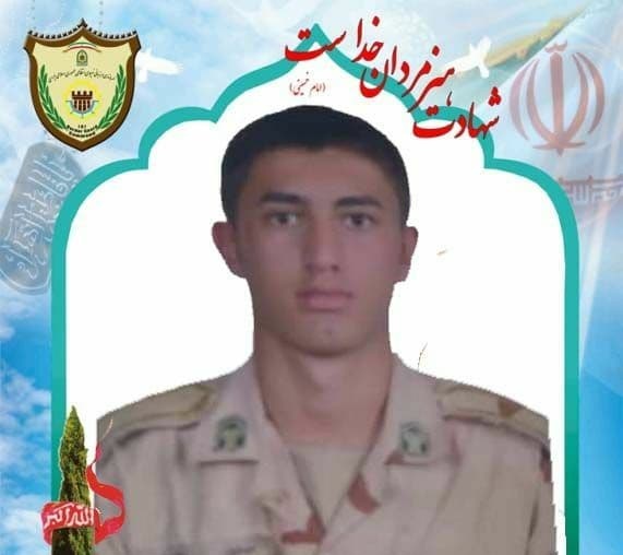 شهادت سرباز مرزبان قزوینی در درگیری با قاچاقچیان مسلح