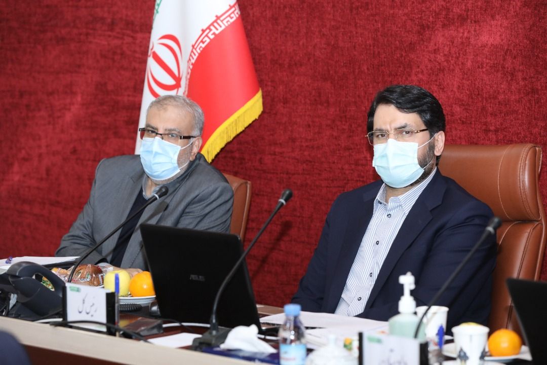 نشست مشترک رئیس دیوان محاسبات و وزیر نفت