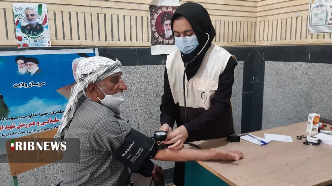 خدمات رسانی گروههای جهادی به مردم موگرمون لنده خدمات رسانی گروههای جهادی به مردم موگرمون لنده