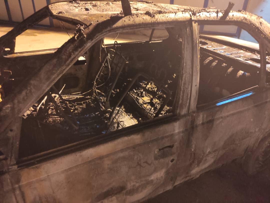 مصدوم شدن دو نفر بر اثر انفجار مخزن گاز خودرو در دزفول مصدوم شدن دو نفر بر اثر انفجار مخزن گاز خودرو در دزفول