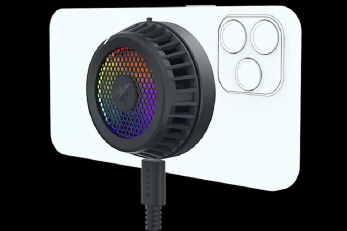 رونمایی از یک خنک کننده موبایل برای گیمرها