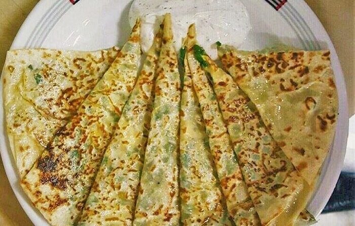 طرز تهیه نان سنتی کلانه