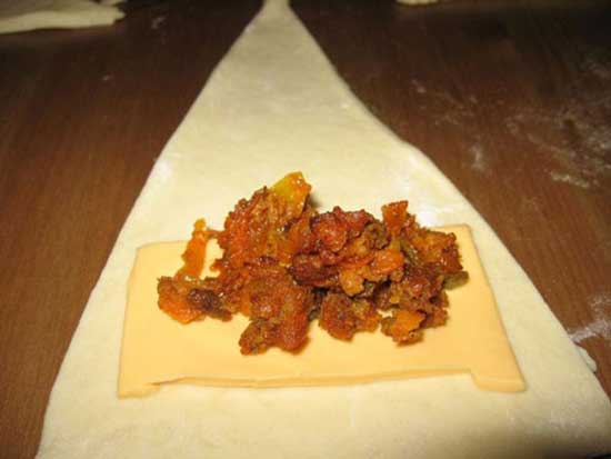 طرز تهیه پیراشکی گوشت