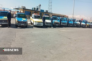 فعالیت ۶ پایگاه ثابت و ۴۵ نیروی سیار شرکت امداد خودرو در همدان