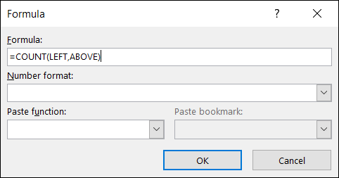 چگونه به جدول های ورد فرمول اضافه کنیم؟