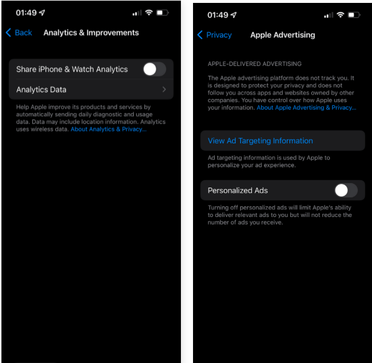 Permission در آیفون و آیپد و نحوه عملکرد آن
