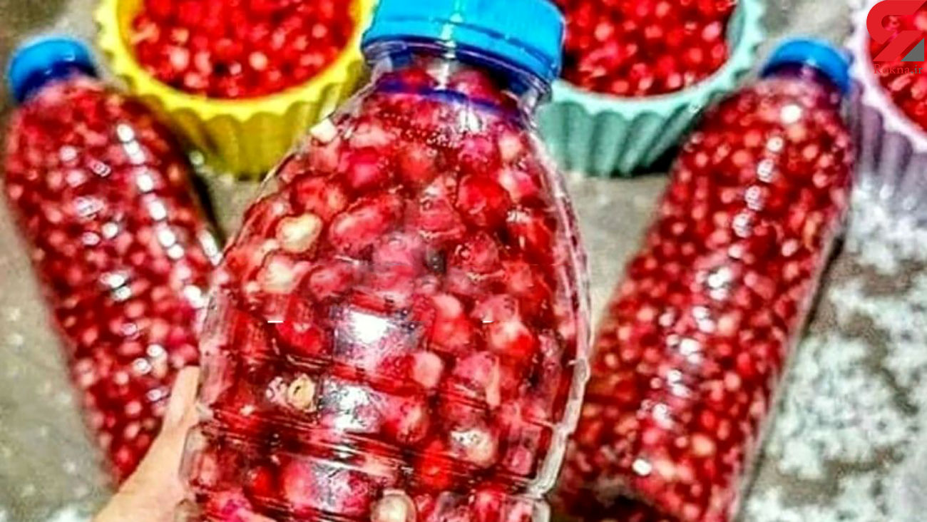 دانه‌های انار با چه روش‌هایی فریز می‌شوند؟