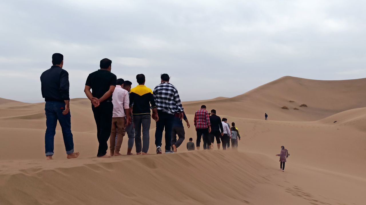 همایش کویرنوردی در بافق همایش کویرنوردی در بافق