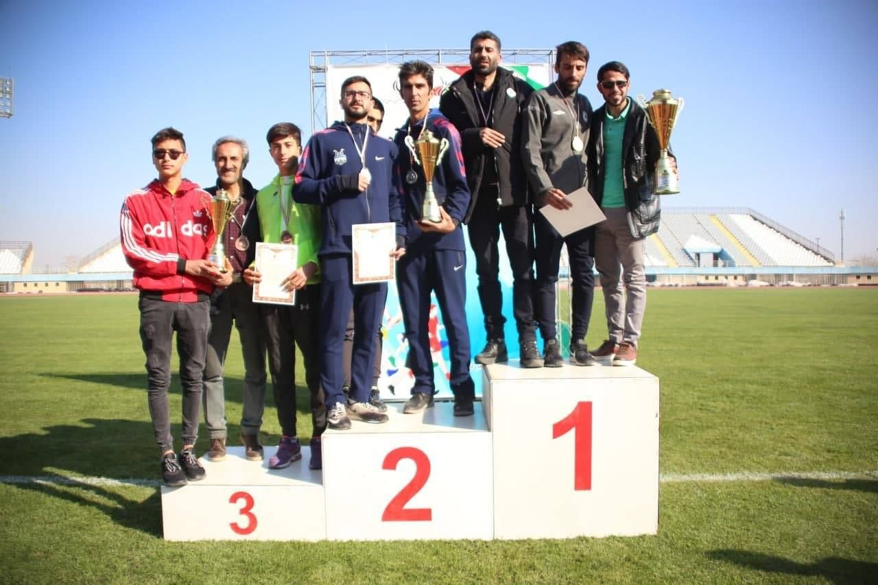 پایان مسابقات قهرمانی پیاده روی کشور با قهرمانی ذوب آهن